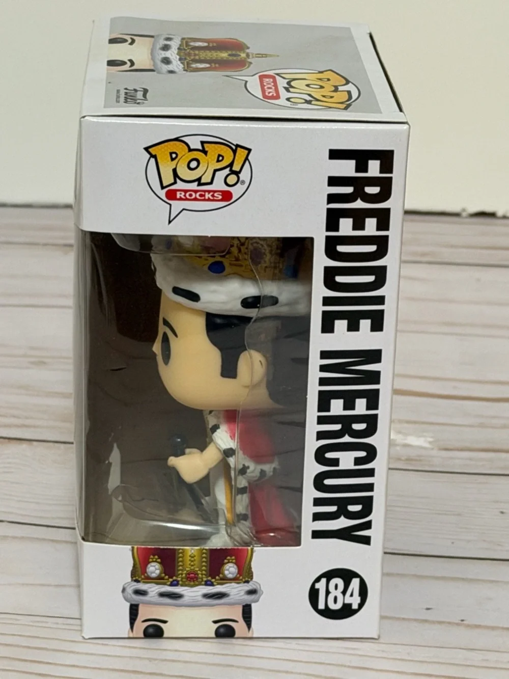 Funko Pop Rocks FREDDIE MERCURY Queen Vinyl Figure 184 - Picture 8 of 11